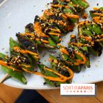 Shuzo - Brochette gombo