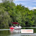 Base nautique de Bougival (78) : bateaux sans permis, aire de jeux et guinguette en bord de Seine