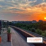 Bar Les Ombres : cocktails & tapas sur le rooftop du Musée du Quai Branly avec vue sur la tour Eiffel - 2