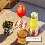 Bar Les Ombres : cocktails & tapas sur le rooftop du Musée du Quai Branly avec vue sur la tour Eiffel