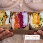 Onigami, le resto street food dédié aux onigirazus japonais Paris 10e - photos