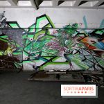 Le Mausolée des street artistes Lek & Sowat à Paris, nos photos 