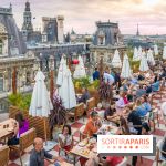 Terraza Mikuna : le rooftop du BHV Marais - A7C06873