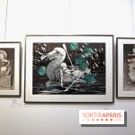 Exposition de Josep Homs et Daria Schmitt à la galerie Daniel Maghen, nos photos