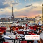 Aqua Kyoto Paris, le rooftop japonais sur les Champs-Elysées - photos