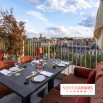 Aqua Kyoto Paris, le rooftop japonais sur les Champs-Elysées - photos
