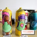 Les Bombasphères : nos photos de l'expo de street art à la Lab Galerie à Paris