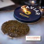 Le Dîner Renversé des Grands Voyageurs - Caviar