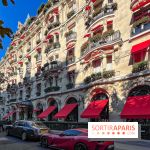 Plaza Athénée : une installation design XXL gratuite signée Uchronia exposée dans la cour du palace - IMG 1211 jpg 2