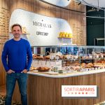 Le Coffee Shop Michalak au Printemps Haussmann, les photos