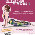 Yoga Rose - Affiche yoga rose 2025 fondation