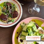 Comptoir Lazu - Courgettes crues et cuites, stracciatella