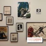 Underground : l'exposition ironique de Raymond Pettibon au Musée Picasso - nos photos - fotor 1760090637764
