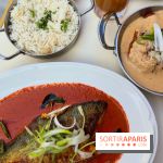 Mumbai Café - Daurade aux épices