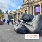 Art Basel Paris 2025 : des œuvres contemporaines envahissent l'avenue Winston Churchill, photos