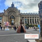 Art Basel Paris 2025 : des œuvres contemporaines envahissent l'avenue Winston Churchill, photos