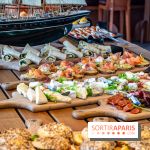 Brunch à volonté de La Casa à Medan en bord de Seine dans les Yvelines - les photos