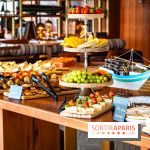 Brunch à volonté de La Casa à Medan en bord de Seine dans les Yvelines - les photos