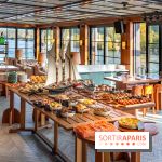Brunch à volonté de La Casa à Medan en bord de Seine dans les Yvelines - les photos