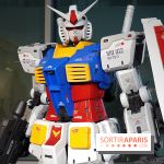 Exposition sur les Gunpla à Paris - nos photos