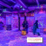 Paint Invaders : l'expérience d’art immersive et fluorescente unique à Paris