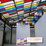 Daniel Buren et Miles Greenberg, nos photos de l'expo au Reiffers Art Inititiatives à Paris