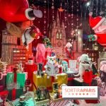 Les vitrines de Noël du Printemps Haussmann à Paris 2025 avec Diane Kruger, les photos