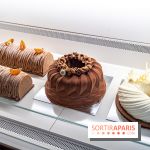 Bûches de Noël de la Pâtisserie Matthieu Pauline Paris 7e