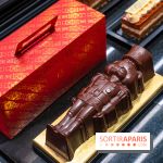 Bûches de Noël de Pascal Caffet 2025 et créations de fête