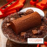 Bûche de Noël et créations de fête de Chapon 2025 - A7C07442