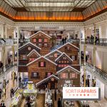 Les vitrines de Noël 2025 du Bon Marché : le grand magasin se métamorphose en (Bon) Marché de Noël
