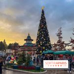 Noël à Disneyland Paris : Disney's Enchanted Christmas - sapin
