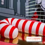 Candy Cake, la Bûche de Noël 2025 du Printemps Haussmann par Bryan Esposito, clin d'œil à New-York - IMG 9522