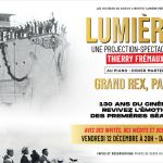 Lumière ! Une projection-spectacle de Thierry Frémaux