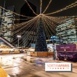 Marché de Noël de la Défense 2025, les photos