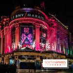Inauguration des vitrines de Noël du BHV Marais à Paris 2025 avec Vincent Niclo et Vitaa - photos - A7C01468