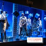 Inauguration des vitrines de Noël du BHV Marais à Paris 2025 avec Vincent Niclo et Vitaa - photos
