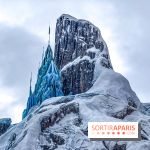 World of Frozen - Montagne Palais de Glace
