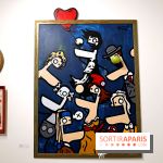 Toctoc, nos photos de son exposition dans une galerie du 4e à Paris