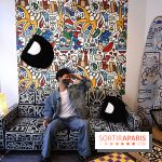 Sur les traces du D. : nos photos de l'exposition du street artiste au Wilde - Le lieu à Paris