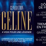 GENERATION CELINE : AU DOME DE PARIS & L'ARENA GRAND PARIS EN 2026 !