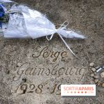 Visuels Paris - Tombe Serge Gainsbourg
