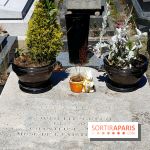 Visuels Paris - Tombe Juliette Gréco