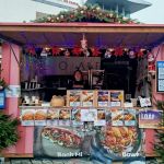 Loaf Restaurant au Marché de Noël Suisse de la Vilette