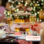 Le tea time de l'Intercontinental Paris Le Grand spécial Opéra x Repetto