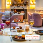 Le tea time de Noël du Scribe Paris Opéra 2025