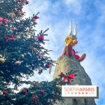 Noël au Parc Astérix 2025, patinoire et marché de Noël  - IMG 7537