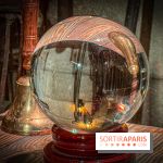 Visuels escape game - Le Donjon boule de cristal