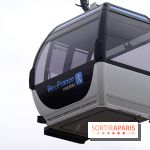 Câble C1 : le premier téléphérique d'Île-de-France - nos photos