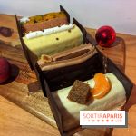 Bûches de Noël végétales de La Mauvaise Herbe - IMG 1590